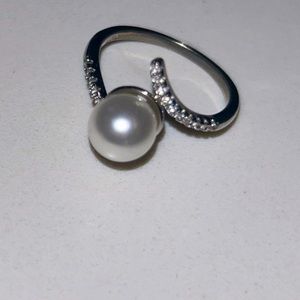 Pearl Ring.